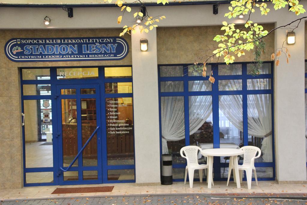Hotel Lesny Сопот Екстериор снимка