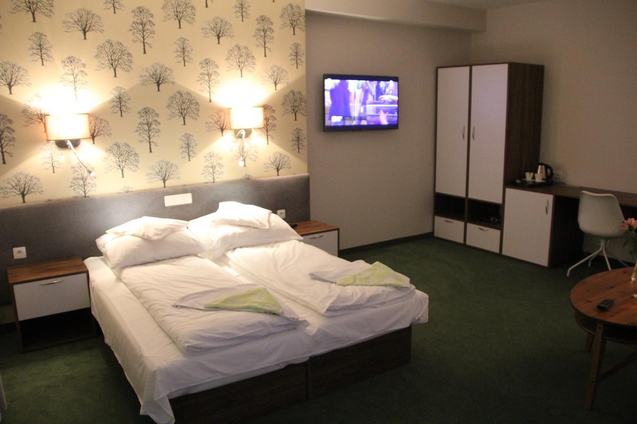 Hotel Lesny Сопот Екстериор снимка