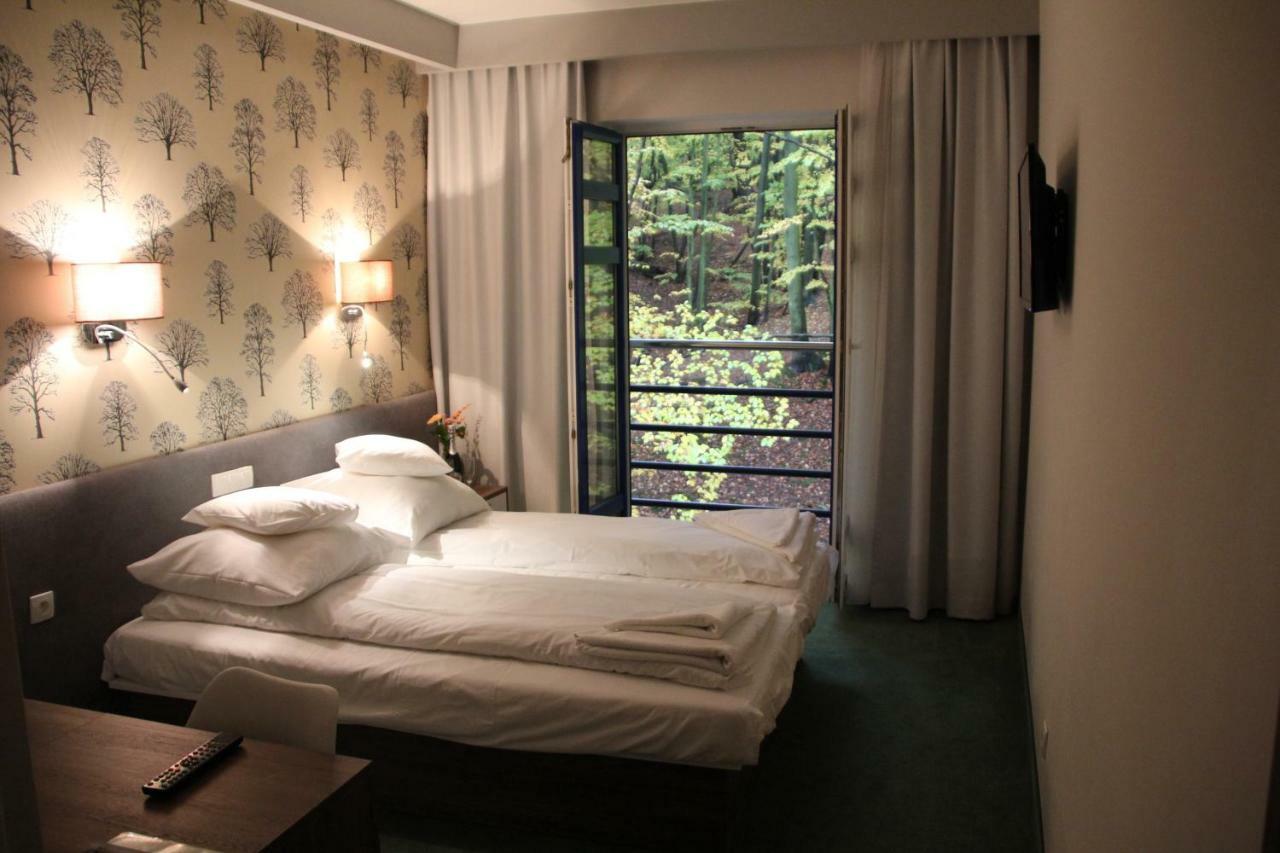 Hotel Lesny Сопот Екстериор снимка