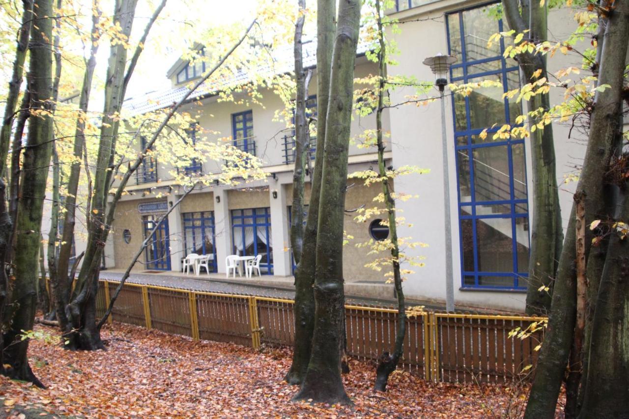 Hotel Lesny Сопот Екстериор снимка